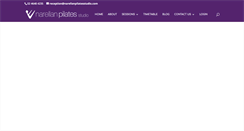 Desktop Screenshot of narellanpilatesstudio.com